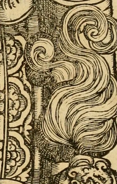 An illustration from Hieroglyphica, sive, De sacris Aegyptiorvm aliarvmqve gentivm literis commentarij, 1575, leaf 3