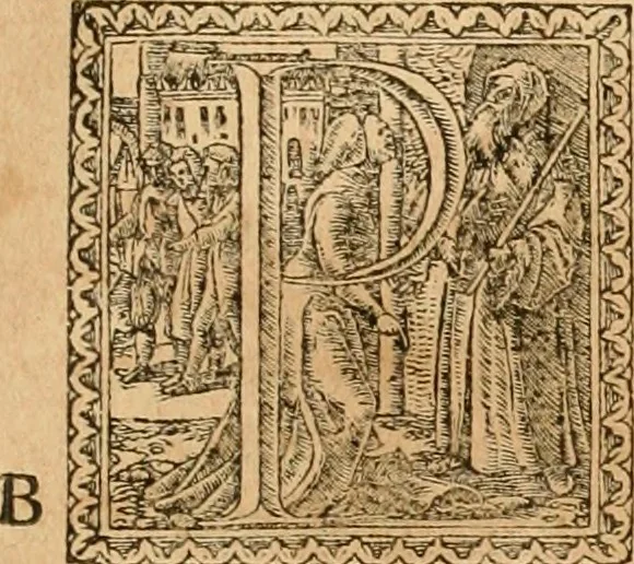 An illustration from Hieroglyphica, sive, De sacris Aegyptiorvm aliarvmqve gentivm literis commentarij, 1575, leaf 458