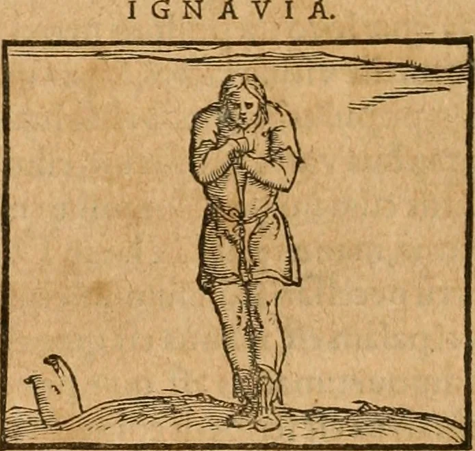 An illustration from Hieroglyphica, sive, De sacris Aegyptiorvm aliarvmqve gentivm literis commentarij, 1575, leaf 511