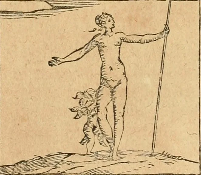 An illustration from Hieroglyphica, sive, De sacris Aegyptiorvm aliarvmqve gentivm literis commentarij, 1575, leaf 512