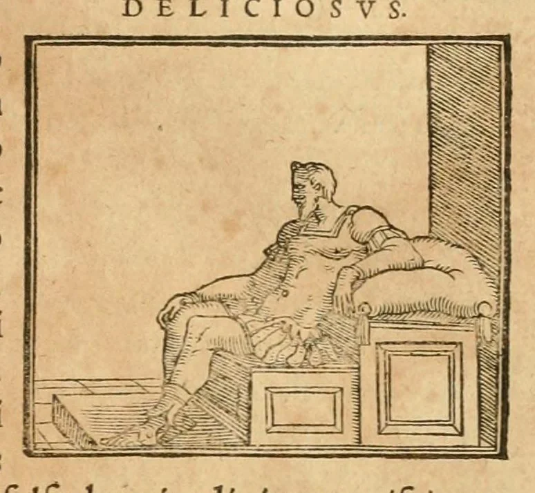 An illustration from Hieroglyphica, sive, De sacris Aegyptiorvm aliarvmqve gentivm literis commentarij, 1575, leaf 539