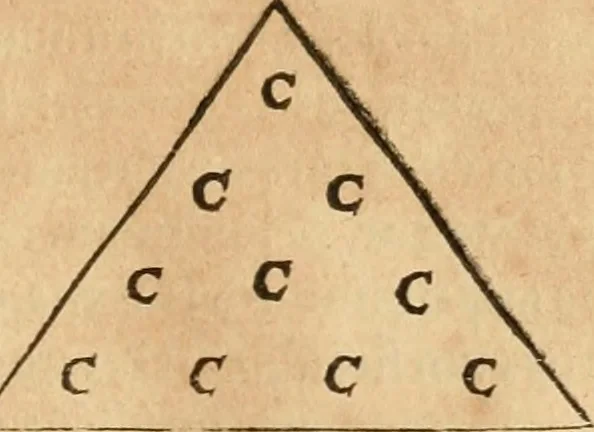 An illustration from Hieroglyphica, sive, De sacris Aegyptiorvm aliarvmqve gentivm literis commentarij, 1575, leaf 590