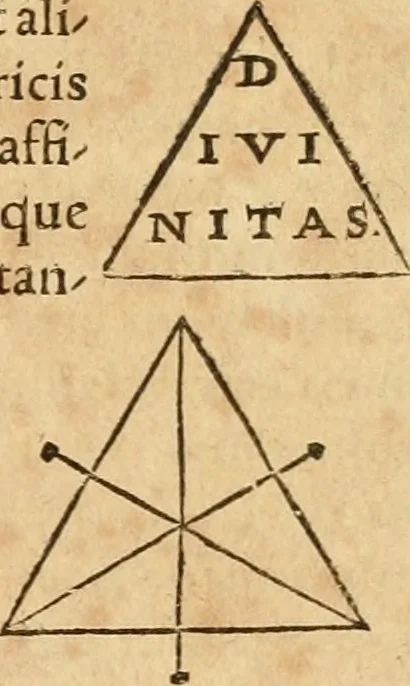 An illustration from Hieroglyphica, sive, De sacris Aegyptiorvm aliarvmqve gentivm literis commentarij, 1575, leaf 592