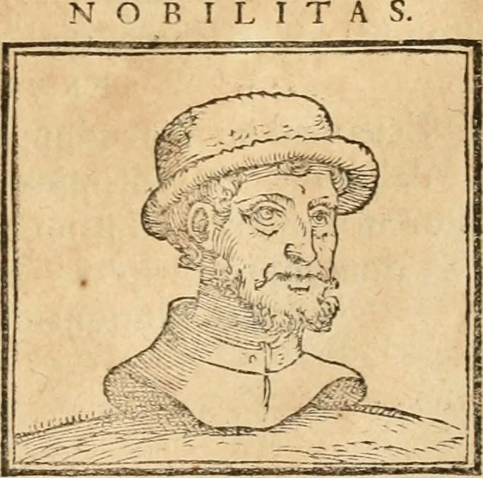 An illustration from Hieroglyphica, sive, De sacris Aegyptiorvm aliarvmqve gentivm literis commentarij, 1575, leaf 594