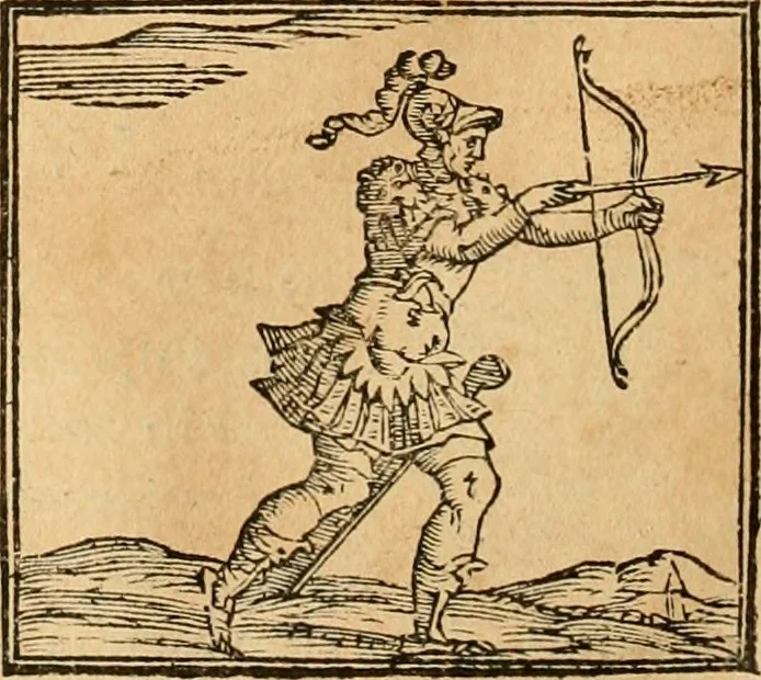 An illustration from Hieroglyphica, sive, De sacris Aegyptiorvm aliarvmqve gentivm literis commentarij, 1575, leaf 625