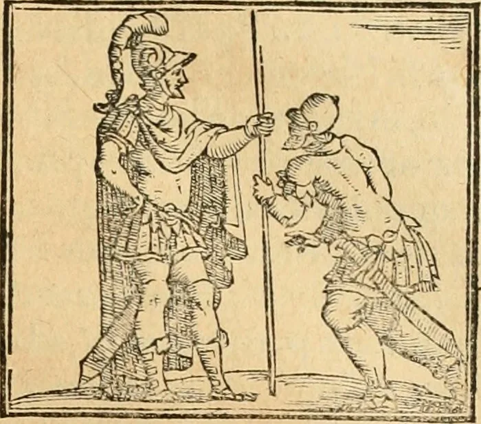 An illustration from Hieroglyphica, sive, De sacris Aegyptiorvm aliarvmqve gentivm literis commentarij, 1575, leaf 630
