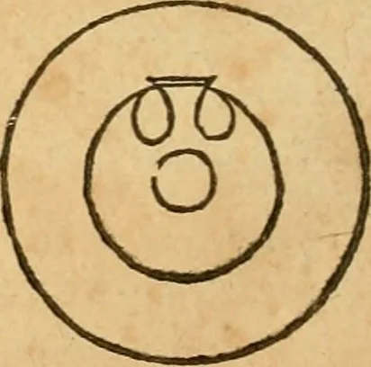 An illustration from Hieroglyphica, sive, De sacris Aegyptiorvm aliarvmqve gentivm literis commentarij, 1575, leaf 633
