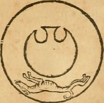 An illustration from Hieroglyphica, sive, De sacris Aegyptiorvm aliarvmqve gentivm literis commentarij, 1575, leaf 633