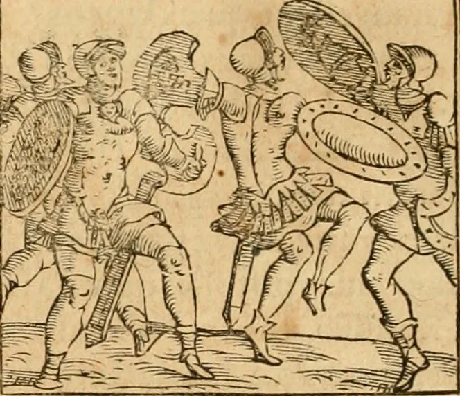 An illustration from Hieroglyphica, sive, De sacris Aegyptiorvm aliarvmqve gentivm literis commentarij, 1575, leaf 637