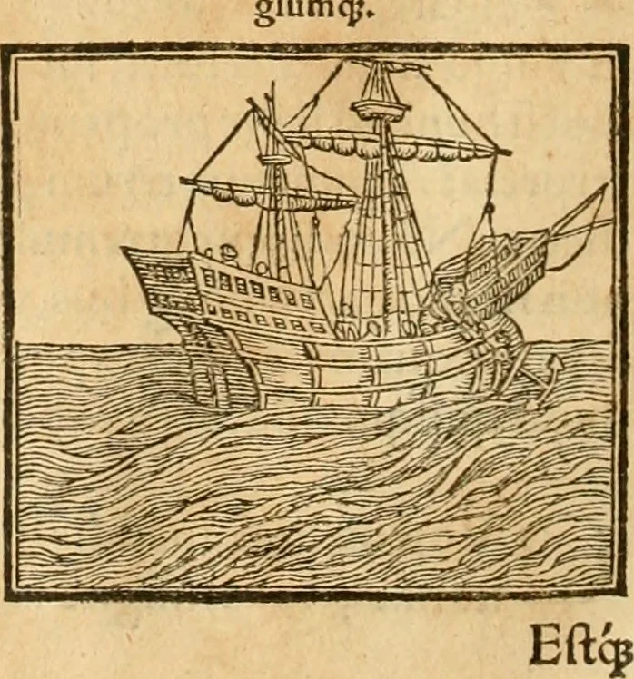 An illustration from Hieroglyphica, sive, De sacris Aegyptiorvm aliarvmqve gentivm literis commentarij, 1575, leaf 679