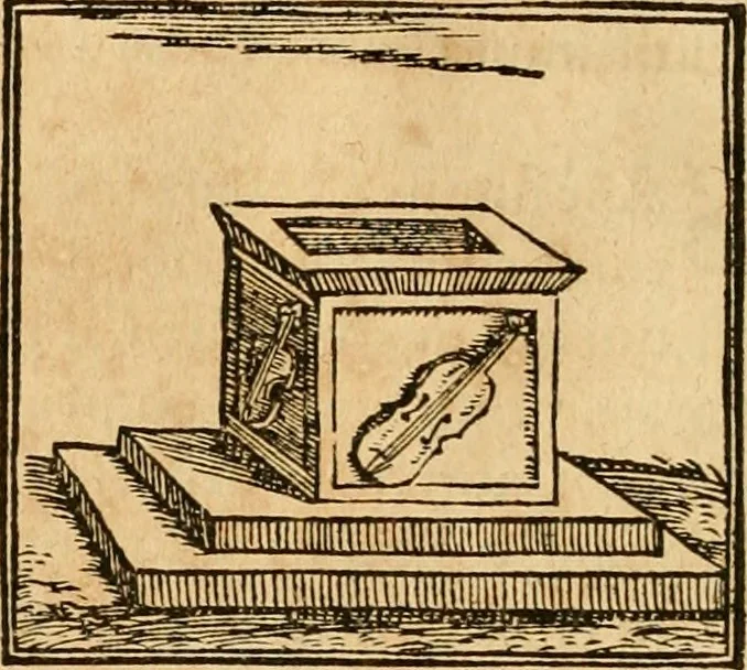 An illustration from Hieroglyphica, sive, De sacris Aegyptiorvm aliarvmqve gentivm literis commentarij, 1575, leaf 701