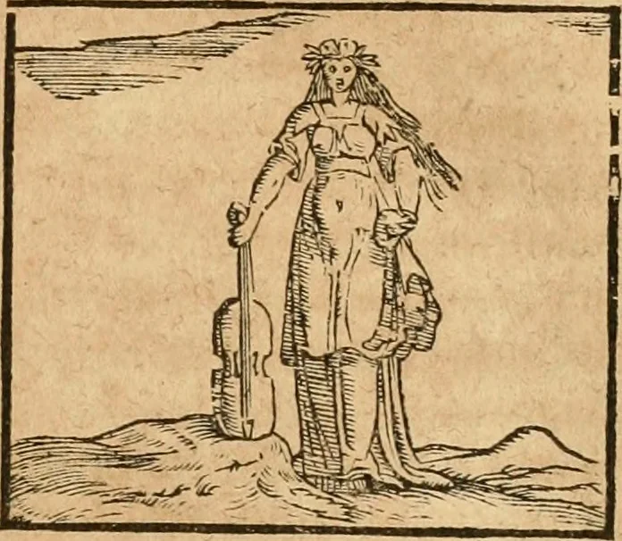 An illustration from Hieroglyphica, sive, De sacris Aegyptiorvm aliarvmqve gentivm literis commentarij, 1575, leaf 702