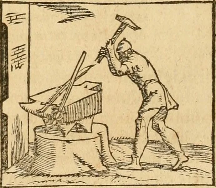An illustration from Hieroglyphica, sive, De sacris Aegyptiorvm aliarvmqve gentivm literis commentarij, 1575, leaf 715