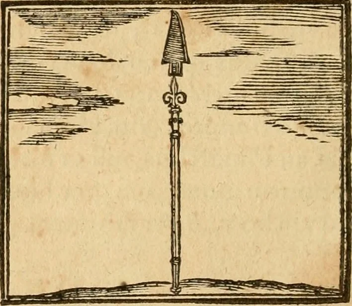 An illustration from Hieroglyphica, sive, De sacris Aegyptiorvm aliarvmqve gentivm literis commentarij, 1575, leaf 717