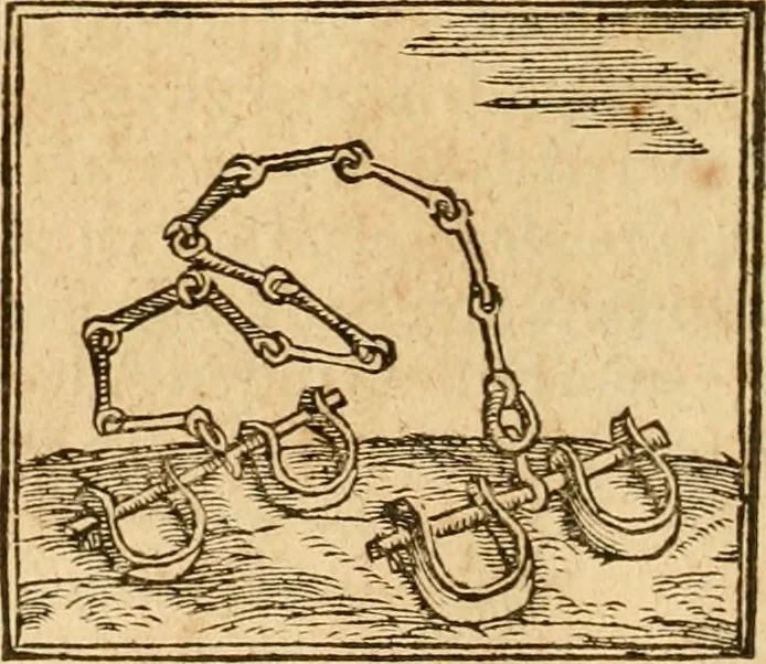 An illustration from Hieroglyphica, sive, De sacris Aegyptiorvm aliarvmqve gentivm literis commentarij, 1575, leaf 725