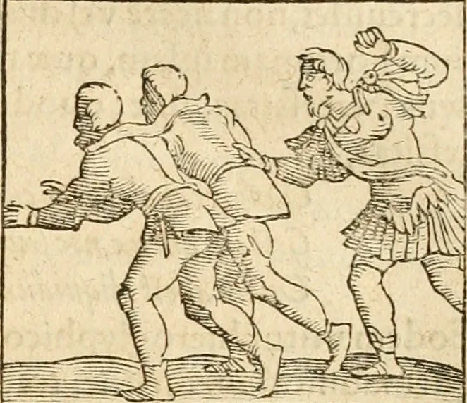 An illustration from Hieroglyphica, sive, De sacris Aegyptiorvm aliarvmqve gentivm literis commentarij, 1575, leaf 726