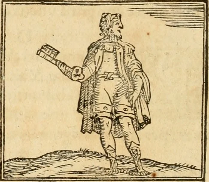 An illustration from Hieroglyphica, sive, De sacris Aegyptiorvm aliarvmqve gentivm literis commentarij, 1575, leaf 729