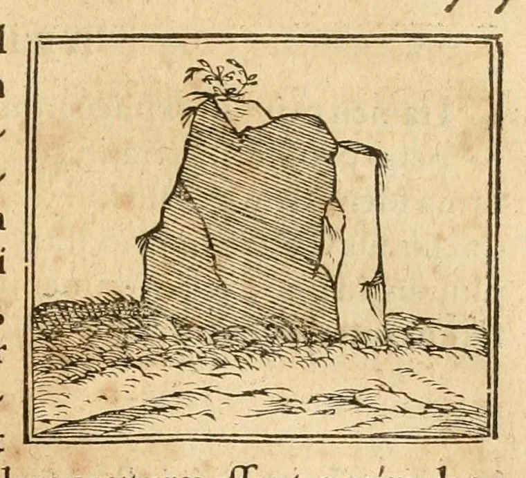An illustration from Hieroglyphica, sive, De sacris Aegyptiorvm aliarvmqve gentivm literis commentarij, 1575, leaf 735