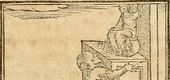 An illustration from Hieroglyphica, sive, De sacris Aegyptiorvm aliarvmqve gentivm literis commentarij, 1575, leaf 736