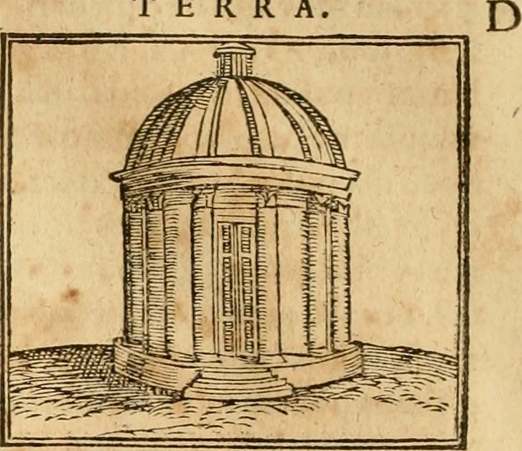 An illustration from Hieroglyphica, sive, De sacris Aegyptiorvm aliarvmqve gentivm literis commentarij, 1575, leaf 737