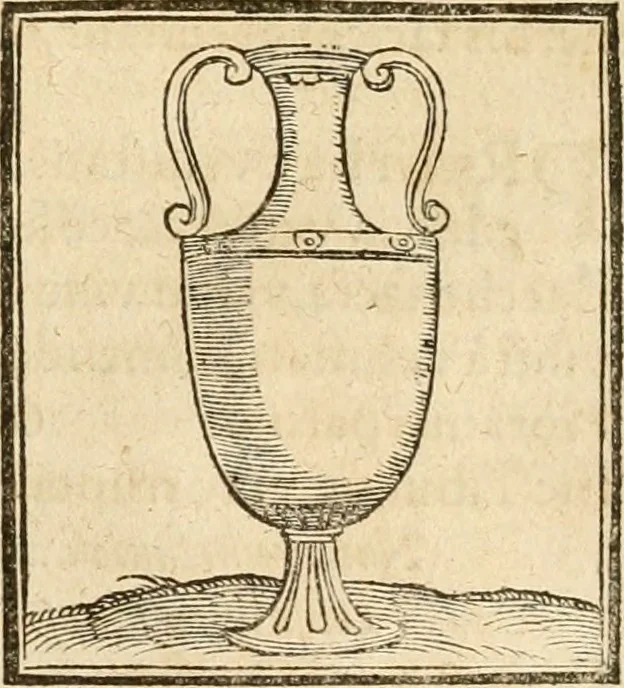 An illustration from Hieroglyphica, sive, De sacris Aegyptiorvm aliarvmqve gentivm literis commentarij, 1575, leaf 762