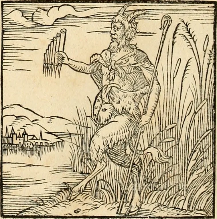 An illustration from Hieroglyphica, sive, De sacris Aegyptiorvm aliarvmqve gentivm literis commentarij, 1575, leaf 859