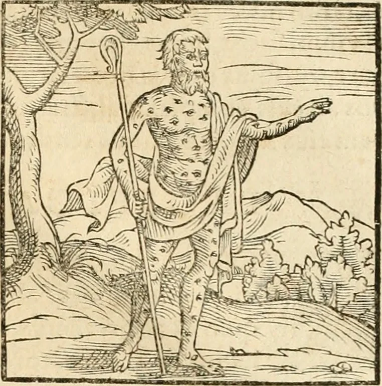 An illustration from Hieroglyphica, sive, De sacris Aegyptiorvm aliarvmqve gentivm literis commentarij, 1575, leaf 868