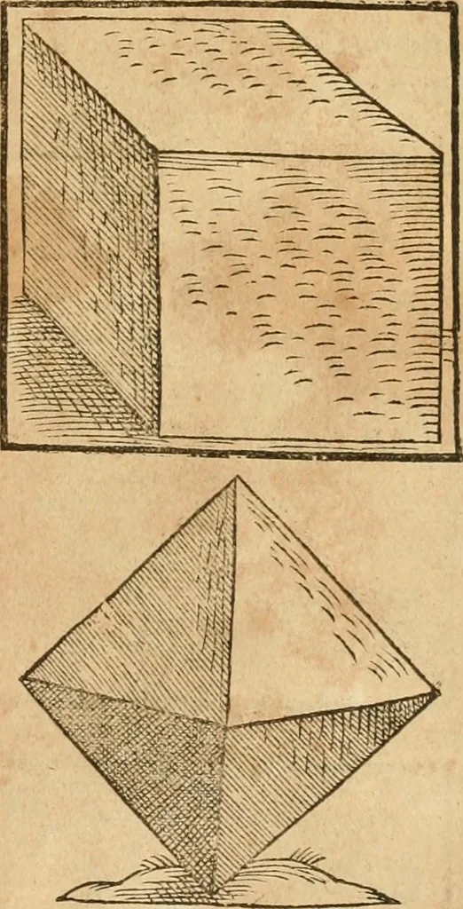 An illustration from Hieroglyphica, sive, De sacris Aegyptiorvm aliarvmqve gentivm literis commentarij, 1575, leaf 886