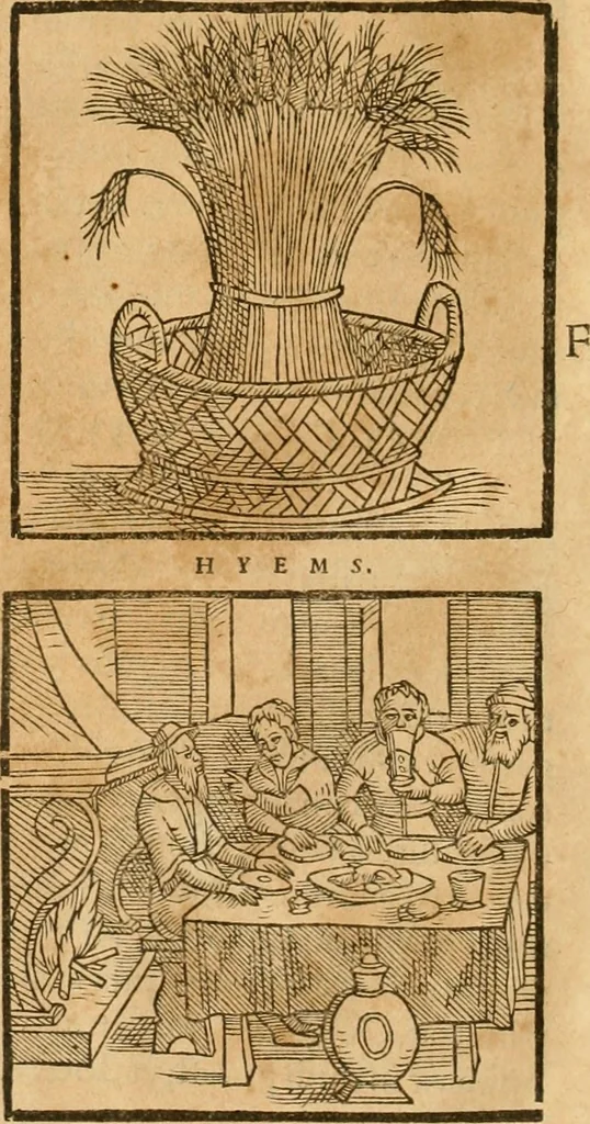 An illustration from Hieroglyphica, sive, De sacris Aegyptiorvm aliarvmqve gentivm literis commentarij, 1575, leaf 887