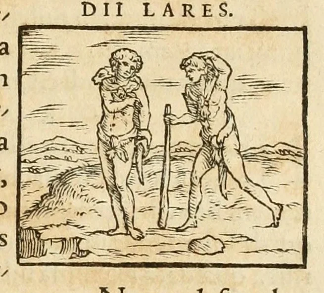 An illustration from Hieroglyphica, sive, De sacris Aegyptiorvm aliarvmqve gentivm literis commentarij, 1575, leaf 89
