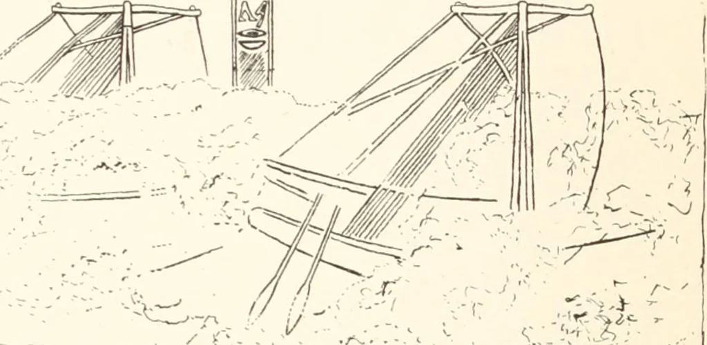An illustration from Hieroglyphic texts from Egyptian stelae, etc, 1911, leaf 36