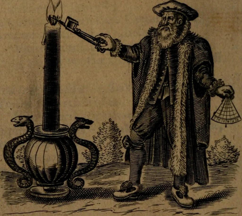 An illustration from Hieroglyphikes of the life of man, 1638, leaf 33