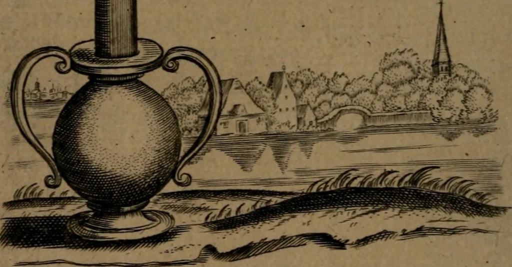 An illustration from Hieroglyphikes of the life of man, 1638, leaf 37