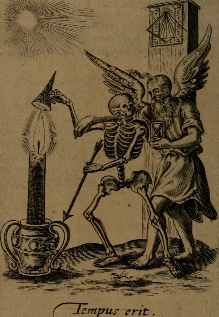 An illustration from Hieroglyphikes of the life of man, 1638, leaf 41