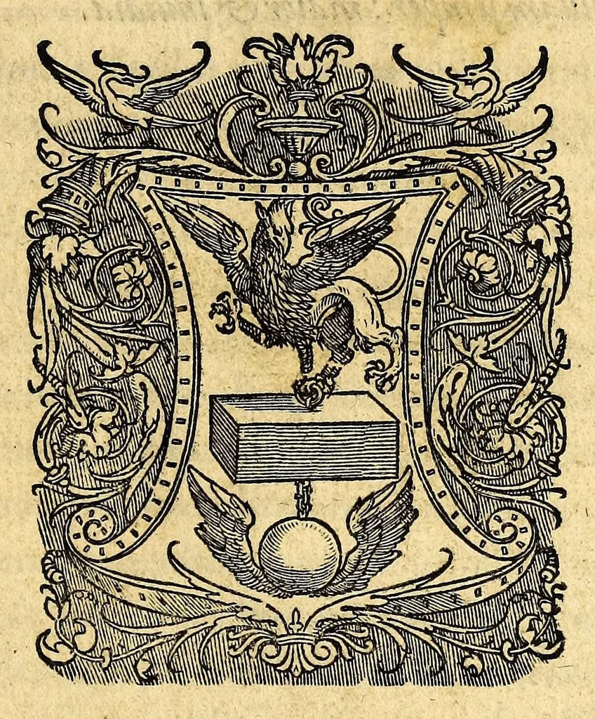 An illustration from Hieronymi Cardani medici Mediolanensis Contradicentium medicorum liber primus [-secundus], 1548, leaf 7