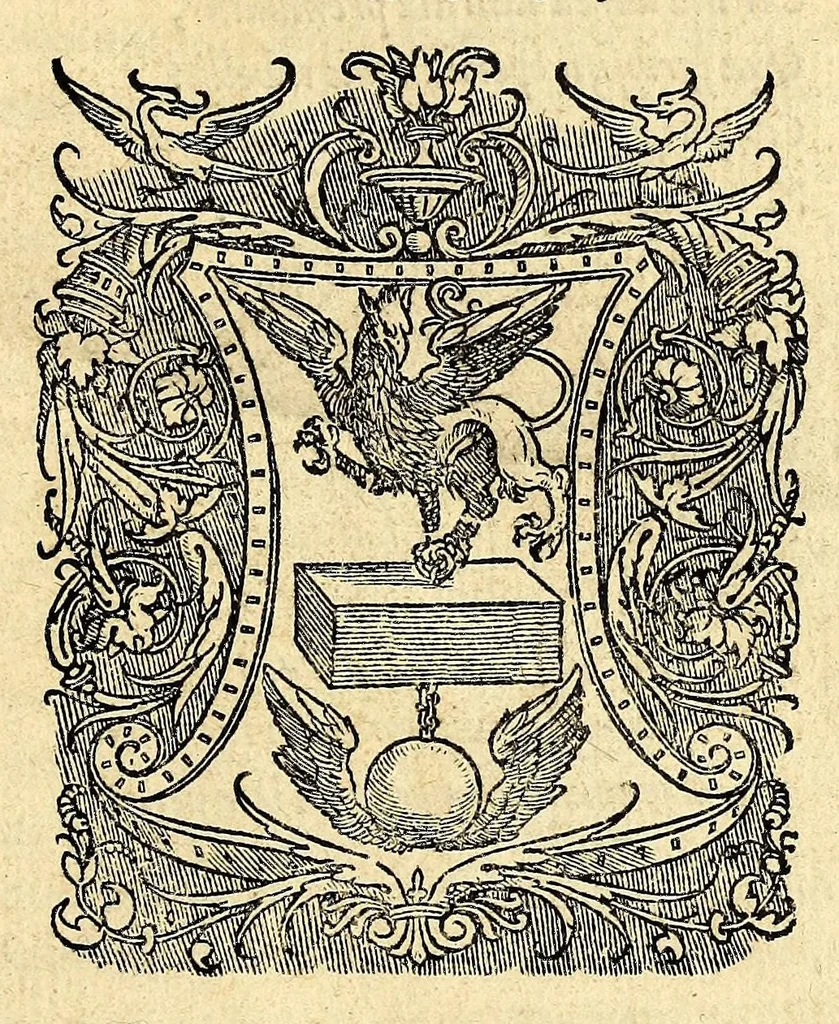 An illustration from Hieronymi Cardani medici Mediolanensis Contradicentium medicorum liber primus [-secundus], 1548, leaf 7