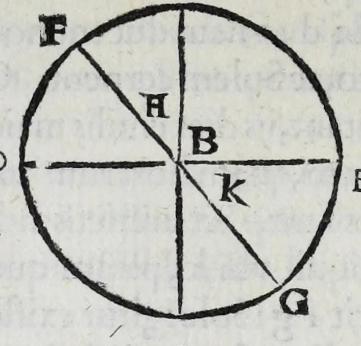 An illustration from Hieronymi Fracastorii veronensis Opera omnia : in vnum proxime post illius mortem collecta, quorum nomina sequens pagina plenius indicat. Accesservnt Andreae Navgerii patricii veneti Orationes duae, carminaq. nonnulla : amicorum cura ob id nuper simul impressa, ut eorum scripta, qui arcta inter se uiuentes necessitudine coniuncti fuerunt, in hominum quoque manus post eorum mortem iuncta pariter peruenirent, 1555, leaf 92