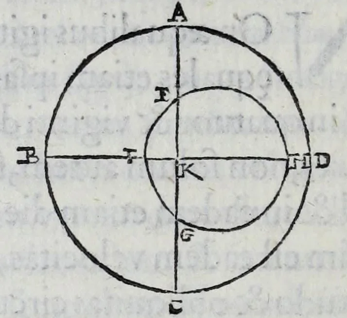 An illustration from Hieronymi Fracastorii veronensis Opera omnia : in vnum proxime post illius mortem collecta, quorum nomina sequens pagina plenius indicat. Accesservnt Andreae Navgerii patricii veneti Orationes duae, carminaq. nonnulla : amicorum cura ob id nuper simul impressa, ut eorum scripta, qui arcta inter se uiuentes necessitudine coniuncti fuerunt, in hominum quoque manus post eorum mortem iuncta pariter peruenirent, 1555, leaf 94