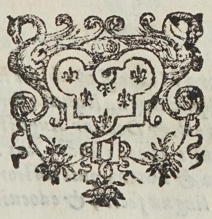 An illustration from Hieronymi Genuini Metamorphoses nominum, siue, Metatheses litterarum siue anagrammata : in quinque libros diuisa .., 1640, leaf 115