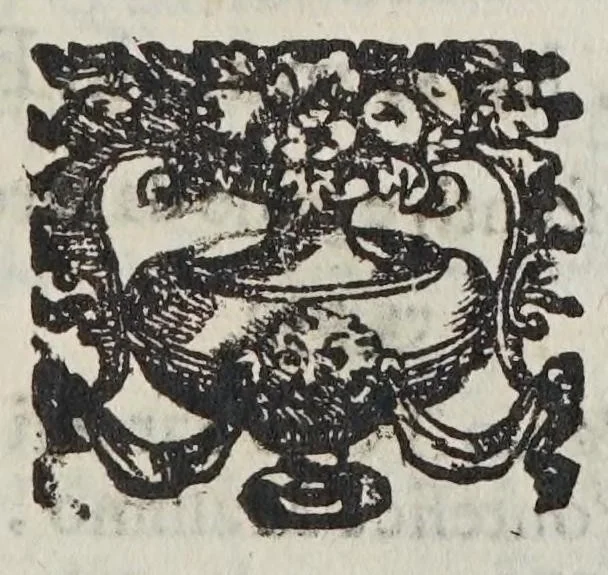 An illustration from Hieronymi Genuini Metamorphoses nominum, siue, Metatheses litterarum siue anagrammata : in quinque libros diuisa .., 1640, leaf 167