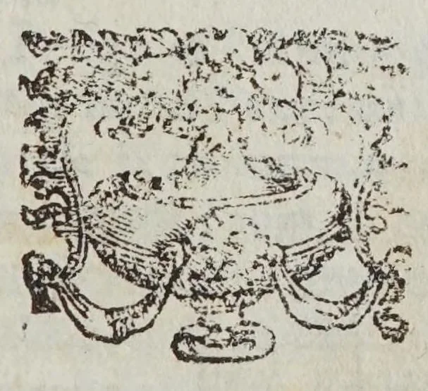 An illustration from Hieronymi Genuini Metamorphoses nominum, siue, Metatheses litterarum siue anagrammata : in quinque libros diuisa .., 1640, leaf 19