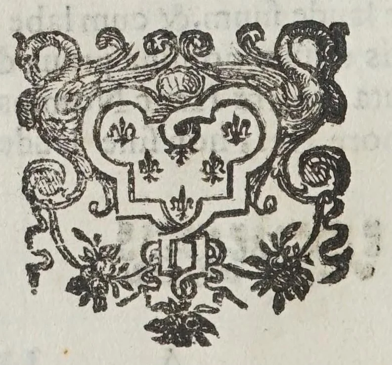 An illustration from Hieronymi Genuini Metamorphoses nominum, siue, Metatheses litterarum siue anagrammata : in quinque libros diuisa .., 1640, leaf 22