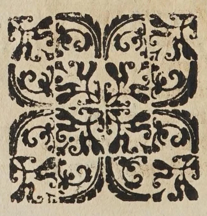 An illustration from Hieronymi Genuini Metamorphoses nominum, siue, Metatheses litterarum siue anagrammata : in quinque libros diuisa .., 1640, leaf 240