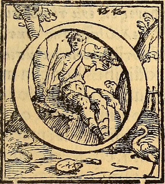 An illustration from Hieronymi Mercurialis Variarum lectionum libri quatuor : in quibus complurium, maximeq[ue] medicinae scriptorum infinita paenè loca vel corrupta restituuntur, vel obscura declarantur ; Alexandri Tralliani De lumbricis epistola, 1571, leaf 178