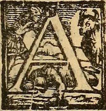An illustration from Hieronymi Mercurialis Variarum lectionum libri quatuor : in quibus complurium, maximeq[ue] medicinae scriptorum infinita paenè loca vel corrupta restituuntur, vel obscura declarantur ; Alexandri Tralliani De lumbricis epistola, 1571, leaf 20