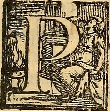 An illustration from Hieronymi Mercurialis Variarum lectionum libri quatuor : in quibus complurium, maximeq[ue] medicinae scriptorum infinita paenè loca vel corrupta restituuntur, vel obscura declarantur ; Alexandri Tralliani De lumbricis epistola, 1571, leaf 296