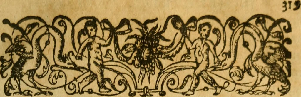 An illustration from Hieronymi Mercurialis Variarum lectionum, in medicinae scriptoribus et aliis, libri quinque priores, 1585, leaf 348