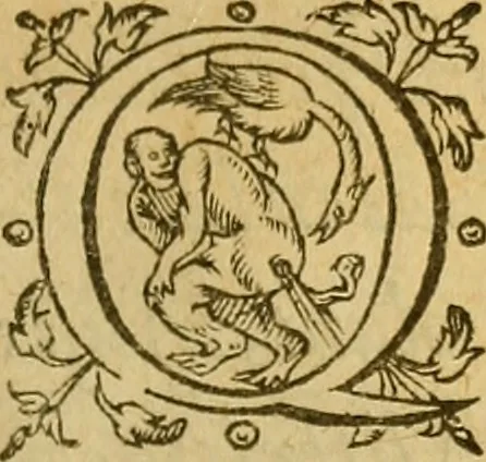 An illustration from Hieronymi Mercurialis Variarum lectionum, in medicinae scriptoribus et aliis, libri quinque priores, 1585, leaf 8