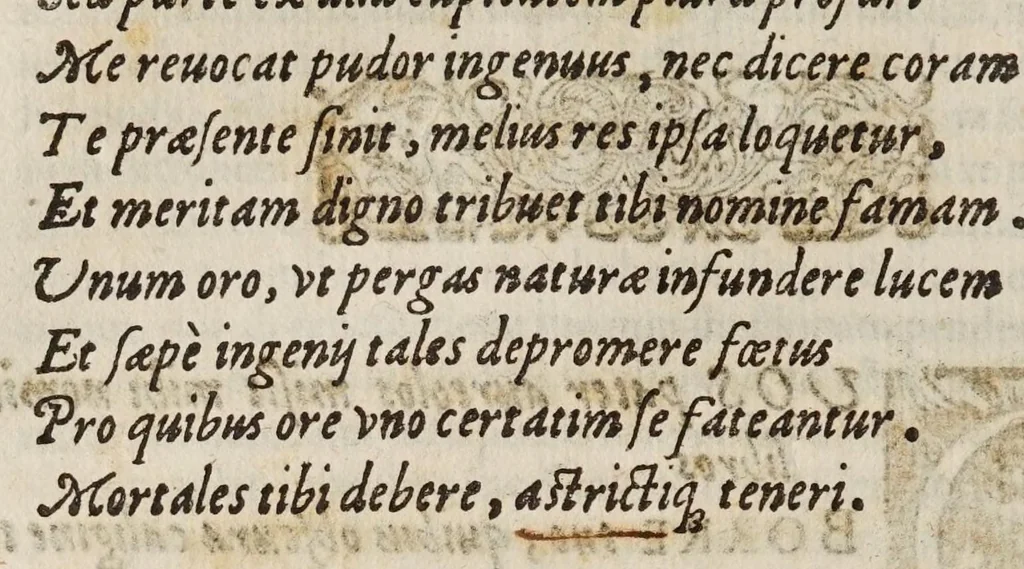 An illustration from Hieronymvs Borrivs ... De motu grauium, & leuium, 1576, leaf 20