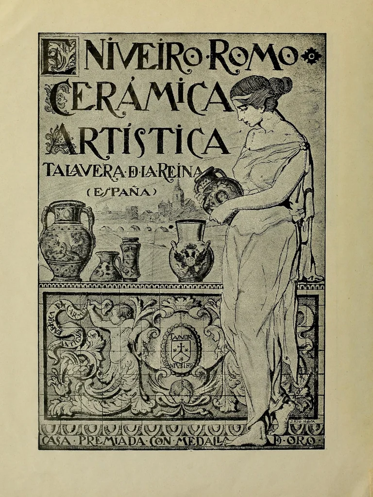 An illustration from Hierros artísticos espanoles de los siglos XII al XVIII, 1920, leaf 10